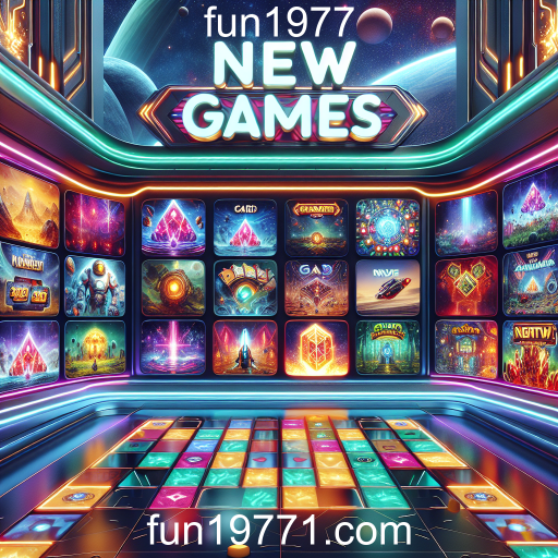 Descubra os Novos Jogos no fun1977