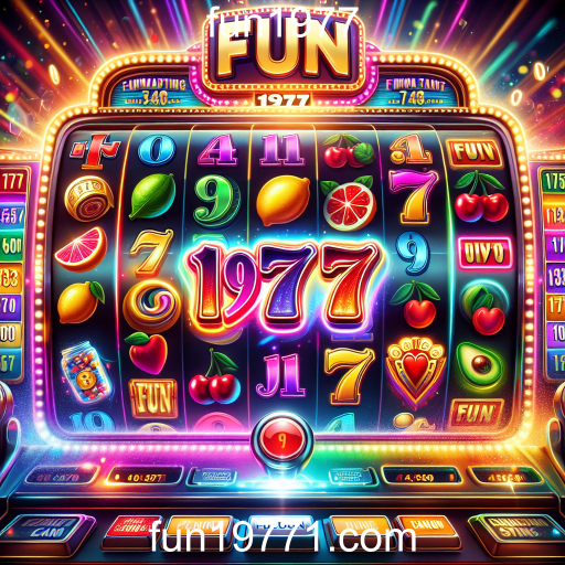 A Emoção das Slots: Descubra o Mundo dos Caça-Níqueis no Fun1977