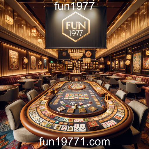 Descubra a Diversão Infinita dos Jogos de Mesa no fun1977